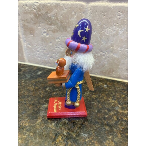 Steinbach Germany Merlin the Magician Nutcracker Limited Edition EUC - Picture 2 of 7